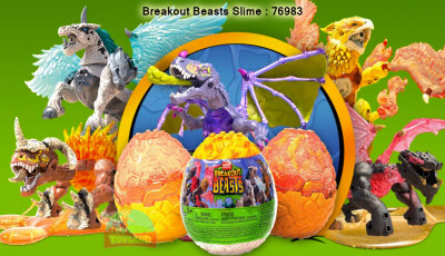 Breakout Beasts Slime : 76983